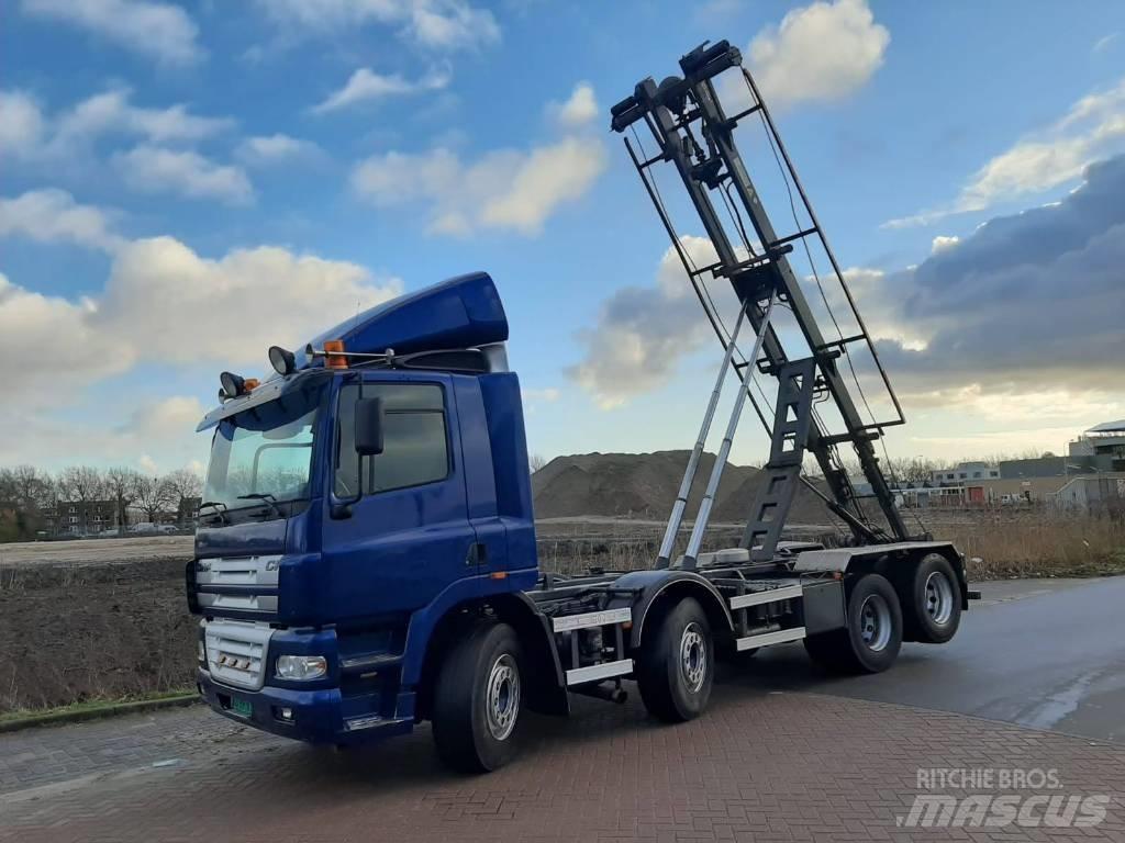 DAF CF 85.480 Φορτηγά ανατροπή με γάντζο