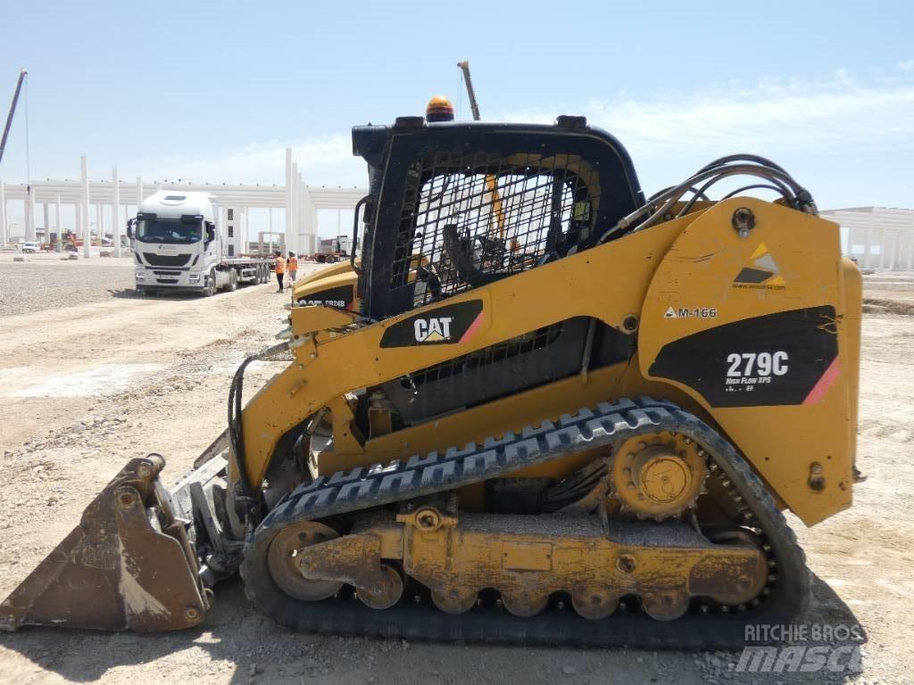 CAT 279 C Φορτωτάκια