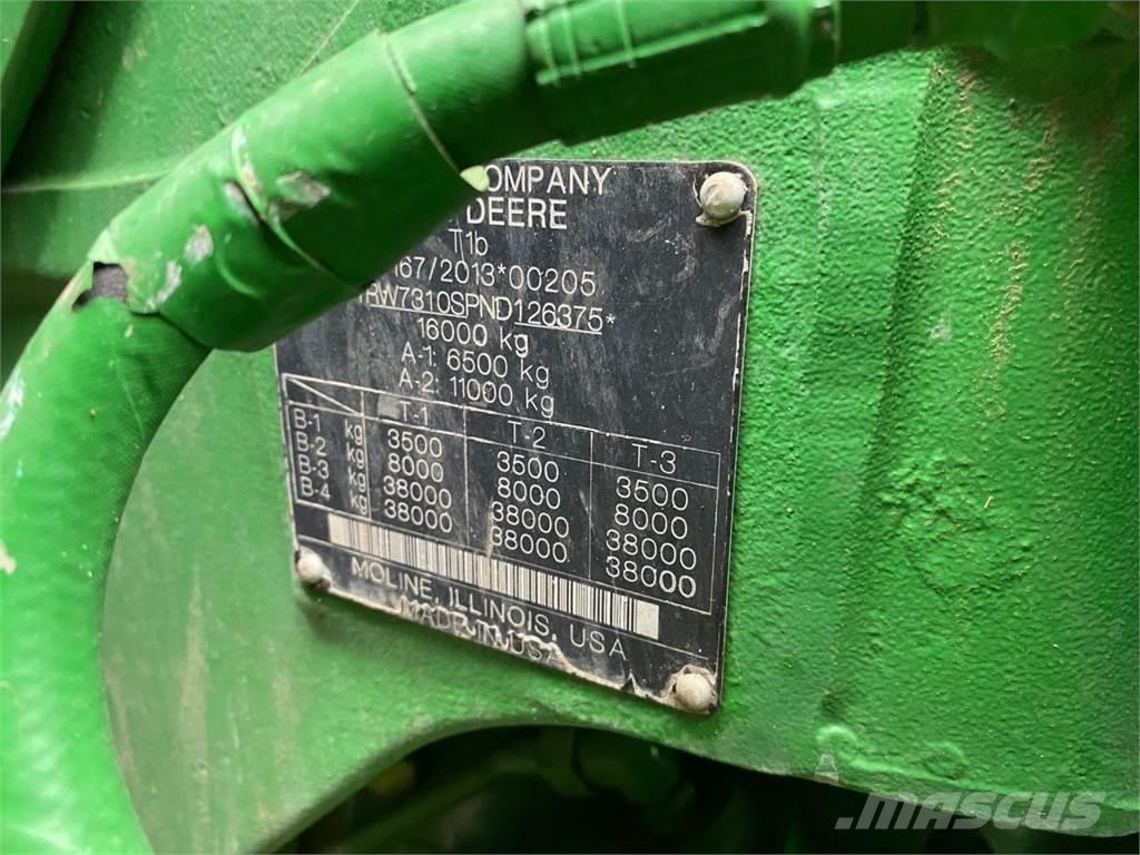 John Deere 7R 310 Τρακτέρ