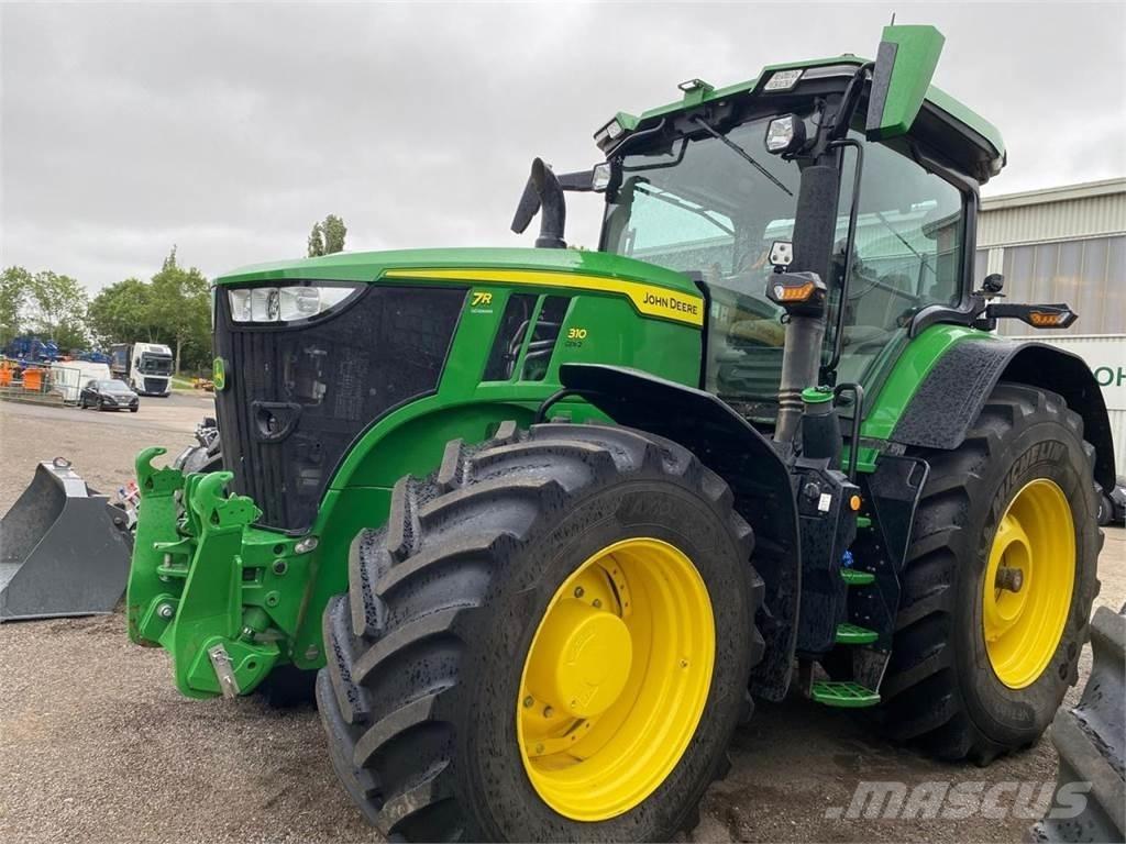 John Deere 7R 310 Τρακτέρ