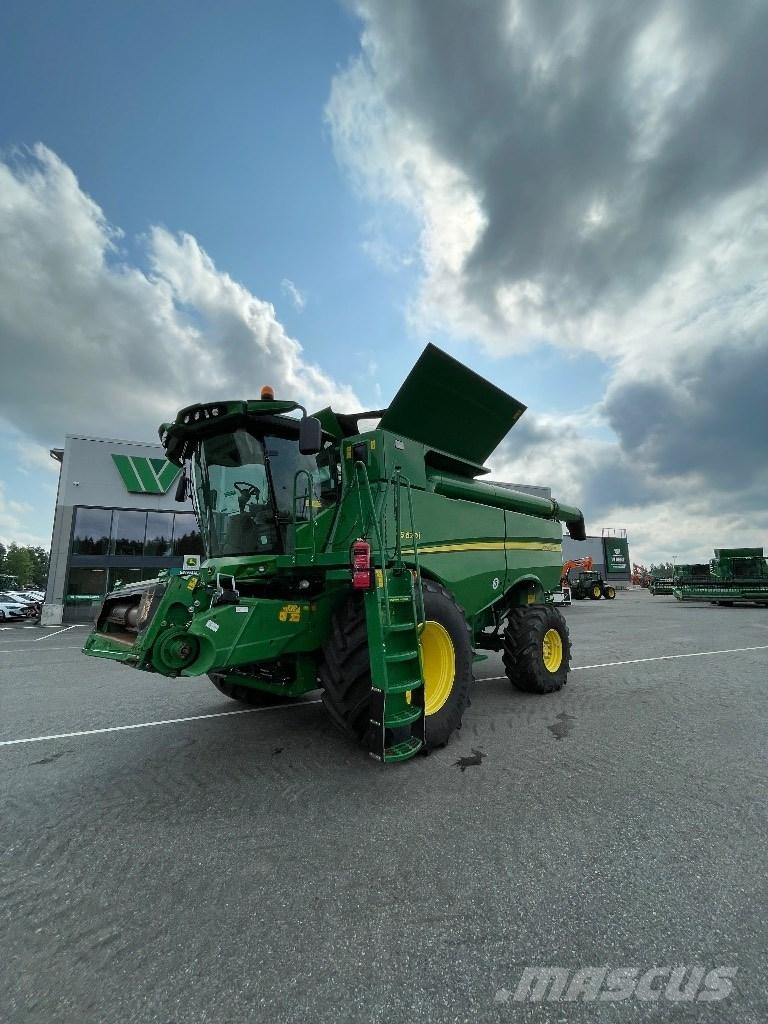 John Deere S670i Θεριζοαλωνιστικές μηχανές