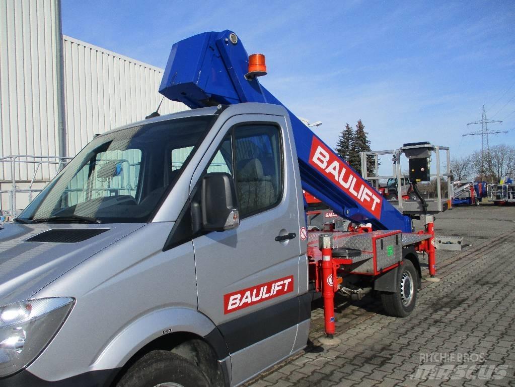 Palfinger P 280 B Εναέριες πλατφόρμες τοποθετημένες σε φορτηγό