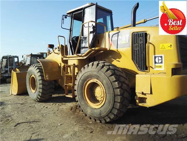 CAT 950 H Φορτωτές με λάστιχα (Τροχοφόροι)