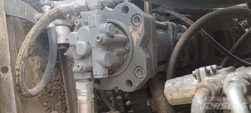 Sumitomo SH120 Εκσκαφείς με ερπύστριες