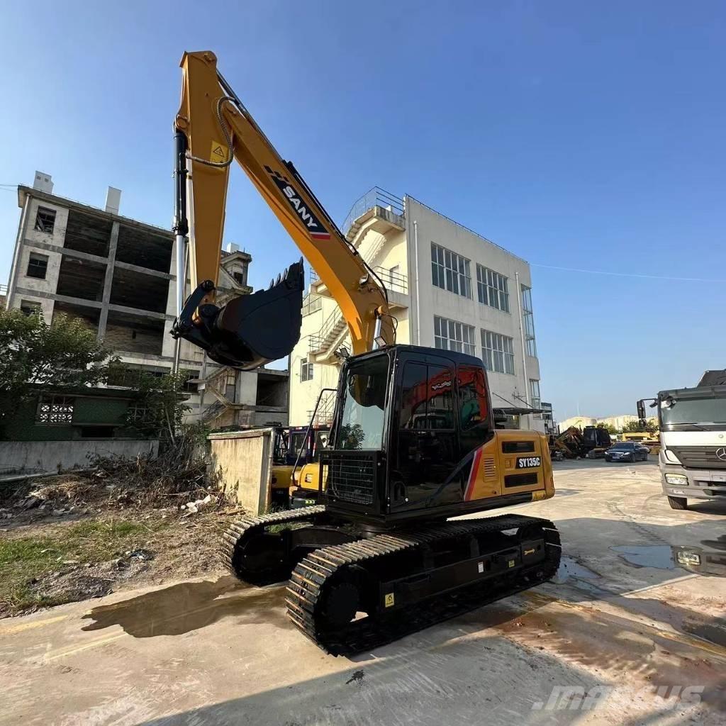 Sany 135 C PRO Εκσκαφείς με ερπύστριες