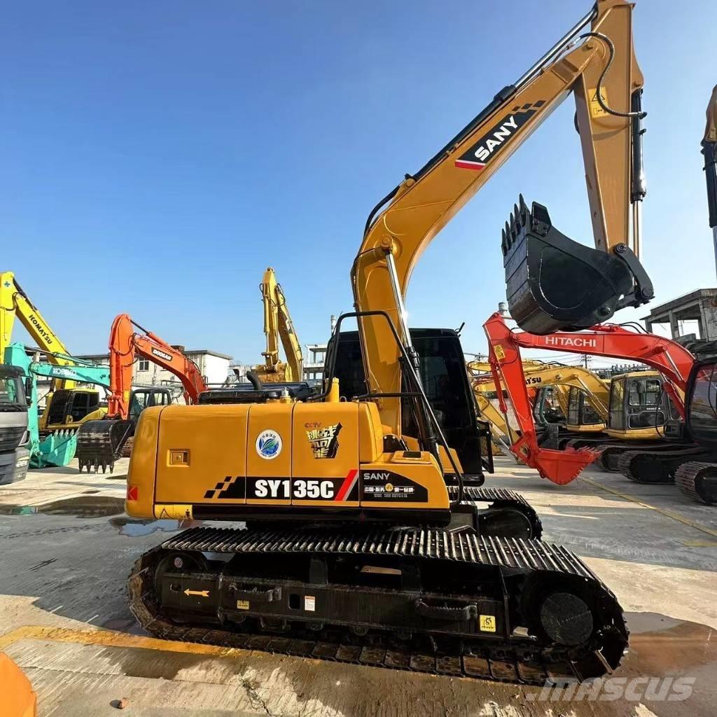 Sany 135 C PRO Εκσκαφείς με ερπύστριες