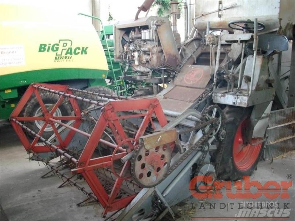 CLAAS Europa Θεριζοαλωνιστικές μηχανές