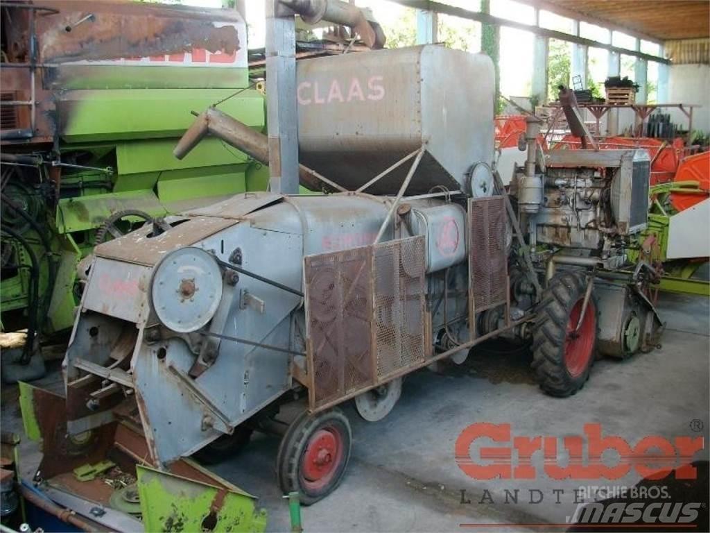 CLAAS Europa Θεριζοαλωνιστικές μηχανές