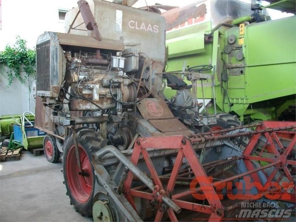 CLAAS Europa Θεριζοαλωνιστικές μηχανές