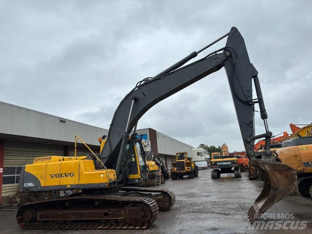 Hyundai 290BLC Εκσκαφείς με ερπύστριες