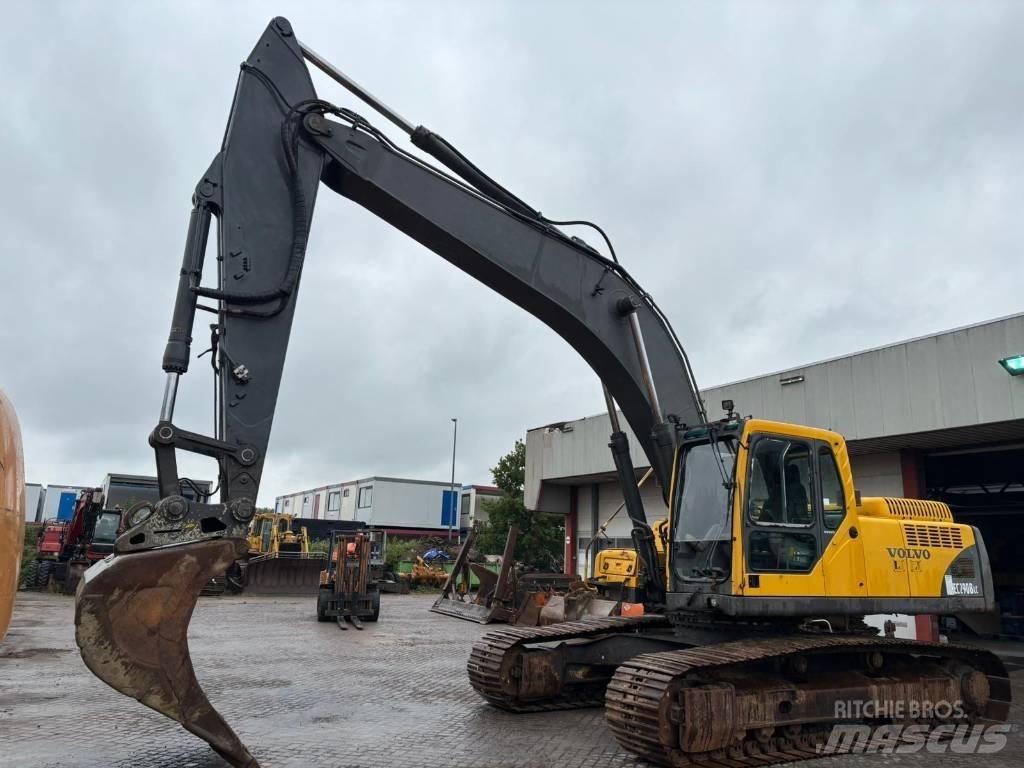 Hyundai 290BLC Εκσκαφείς με ερπύστριες