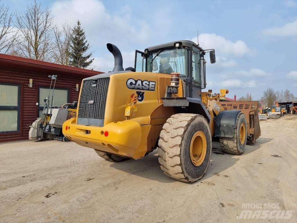 CASE 821 FXR Φορτωτές με λάστιχα (Τροχοφόροι)