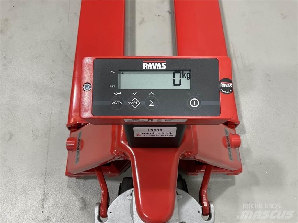  RAVAS 1100 Χειροκίνητο ανυψωτικό αμαξίδιο