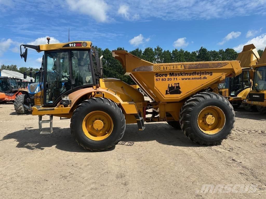 Hydrema 912 HM Σπαστό Dump Truck ADT