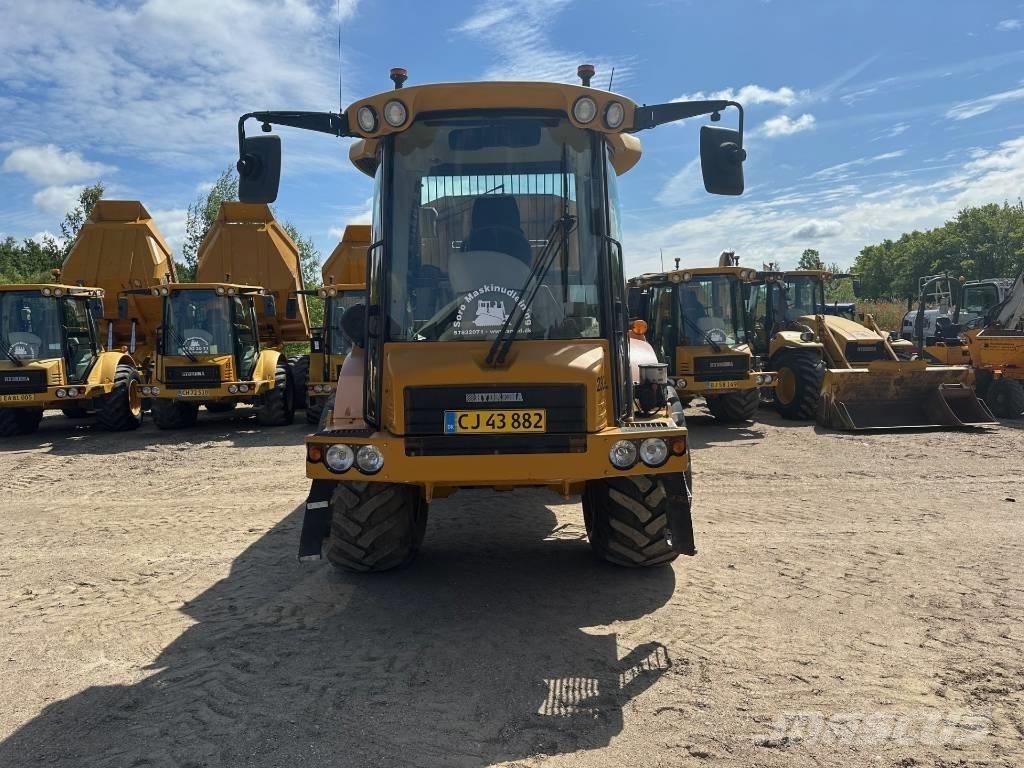 Hydrema 912 HM Σπαστό Dump Truck ADT