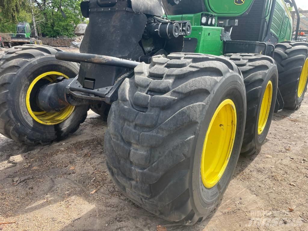 John Deere 1270 G Θεριζοαλωνιστικές μηχανές