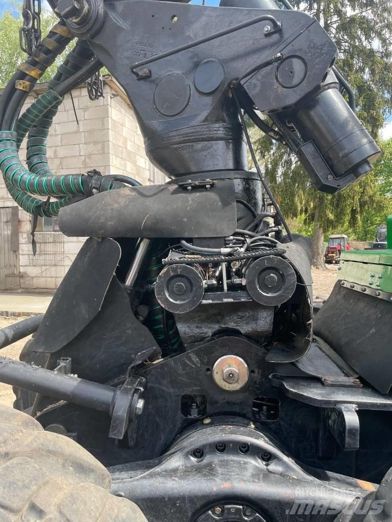 John Deere 1270 G Θεριζοαλωνιστικές μηχανές