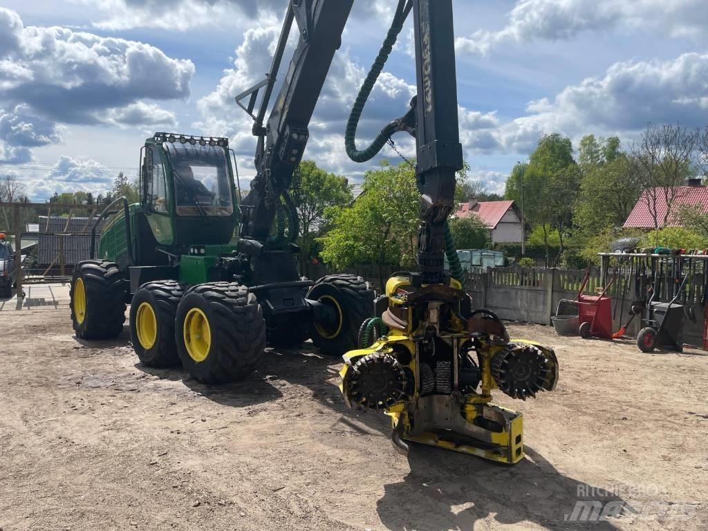 John Deere 1270 G Θεριζοαλωνιστικές μηχανές