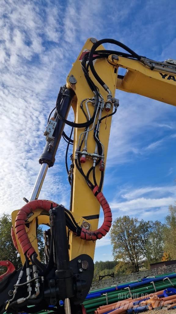 Yanmar B 110 W Εκσκαφείς με τροχούς - λάστιχα