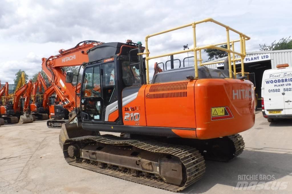 Hitachi ZX 210 LC-7 Εκσκαφείς με ερπύστριες