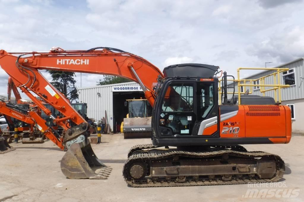 Hitachi ZX 210 LC-7 Εκσκαφείς με ερπύστριες