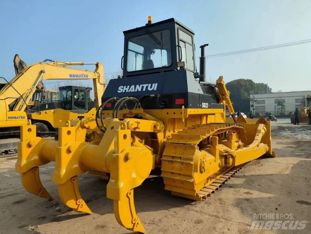 Shantui sd22 Μπουλντόζες με ερπύστριες