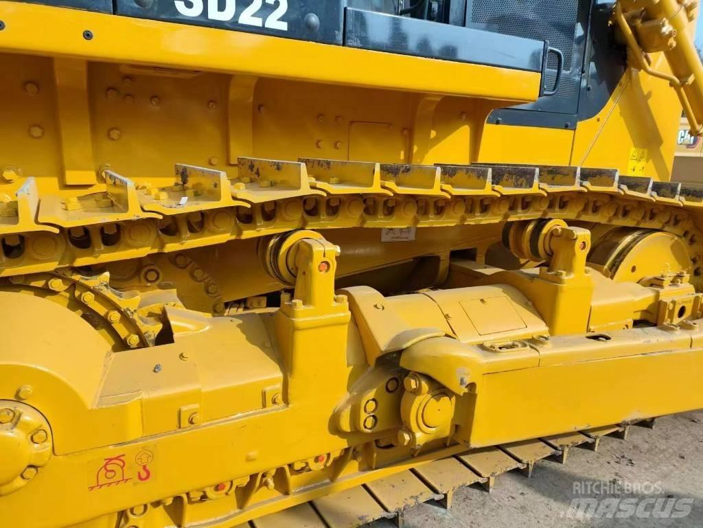 Shantui sd22 Μπουλντόζες με ερπύστριες