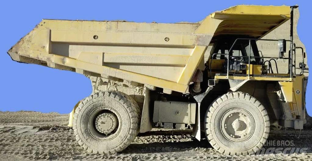 Komatsu HD405-7 Άκαμπτα Dumper με ανατρεπόμενο κάδο