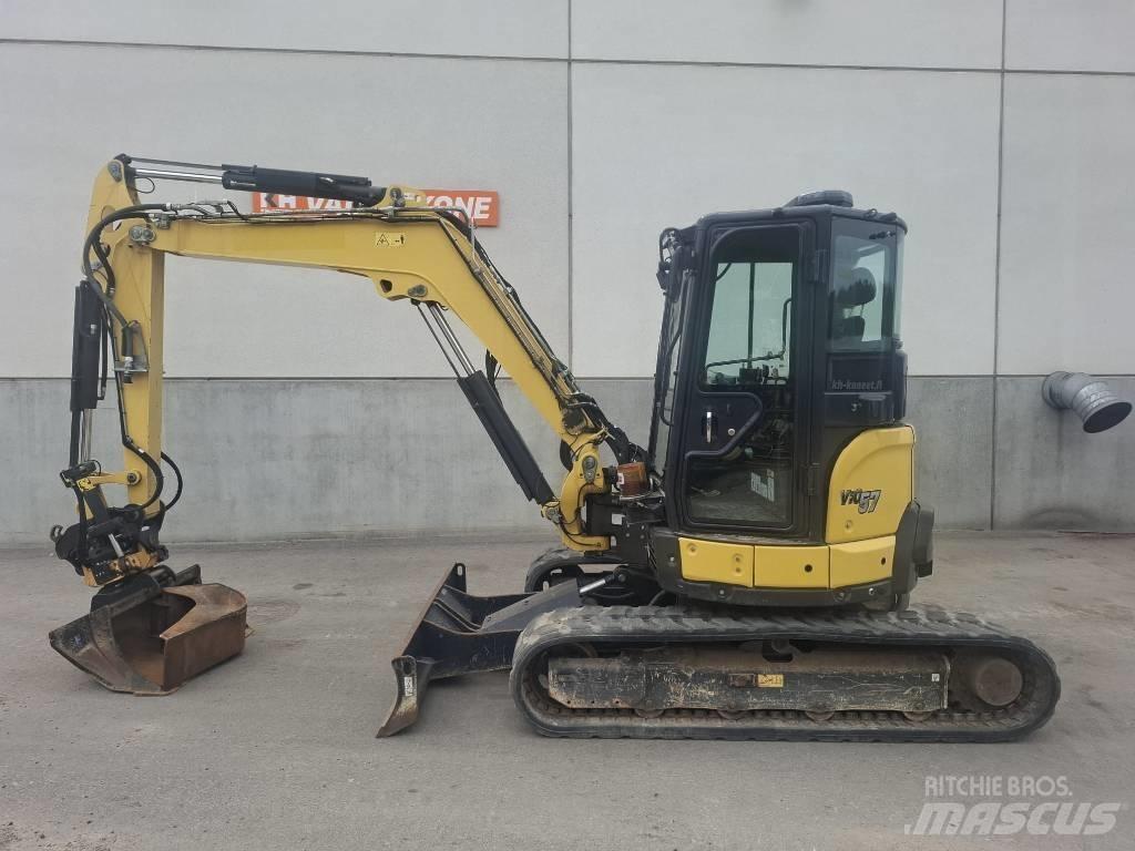 Yanmar Vio 57-6A Εκσκαφάκι (διαβολάκι) < 7t