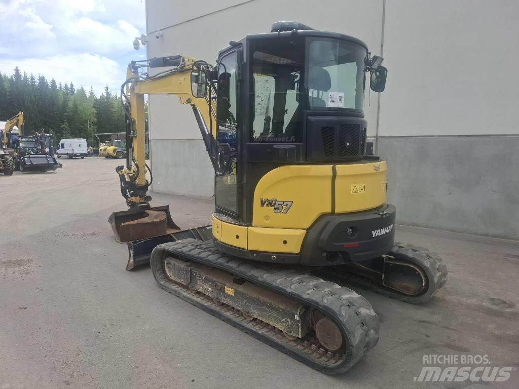 Yanmar Vio 57-6A Εκσκαφάκι (διαβολάκι) < 7t