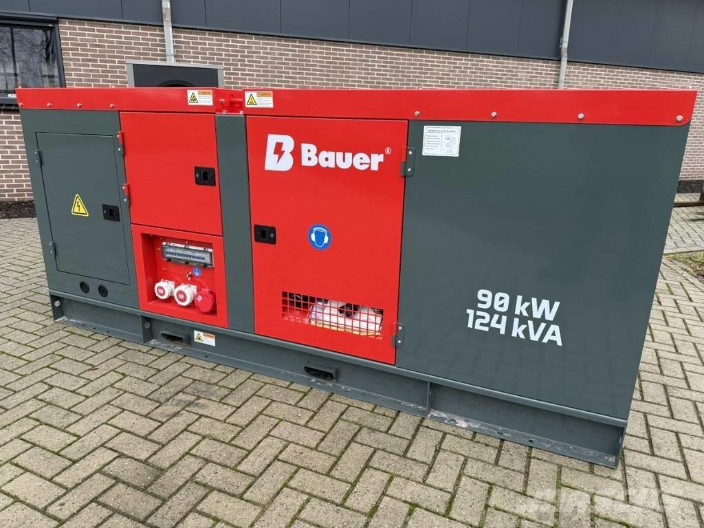 Bauer 124 KVA Γεννήτριες ντίζελ