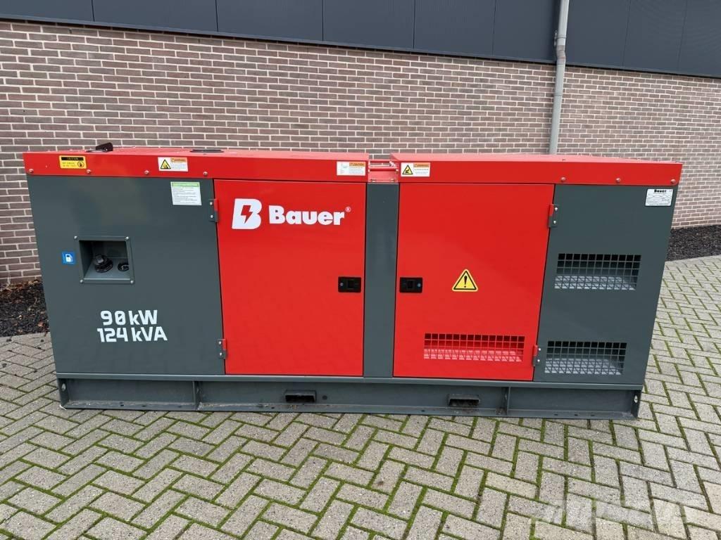 Bauer 124 KVA Γεννήτριες ντίζελ