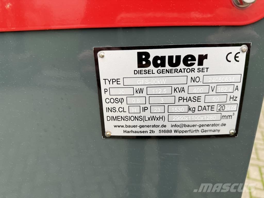 Bauer 124 KVA Γεννήτριες ντίζελ