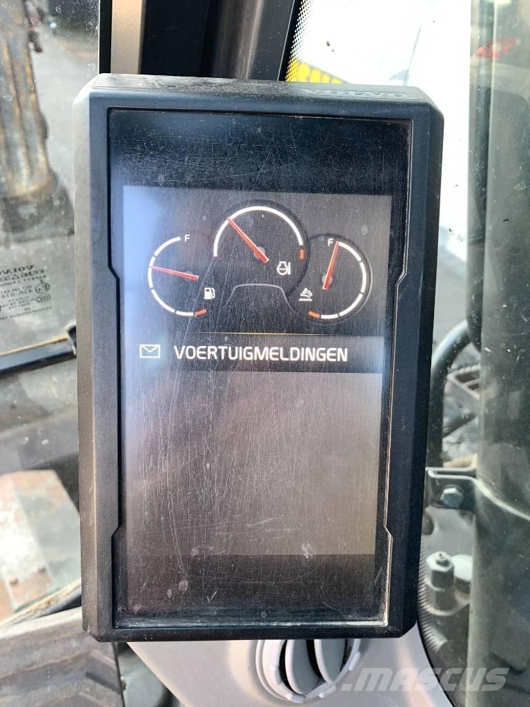 Volvo ECR 145 E Εκσκαφείς με ερπύστριες