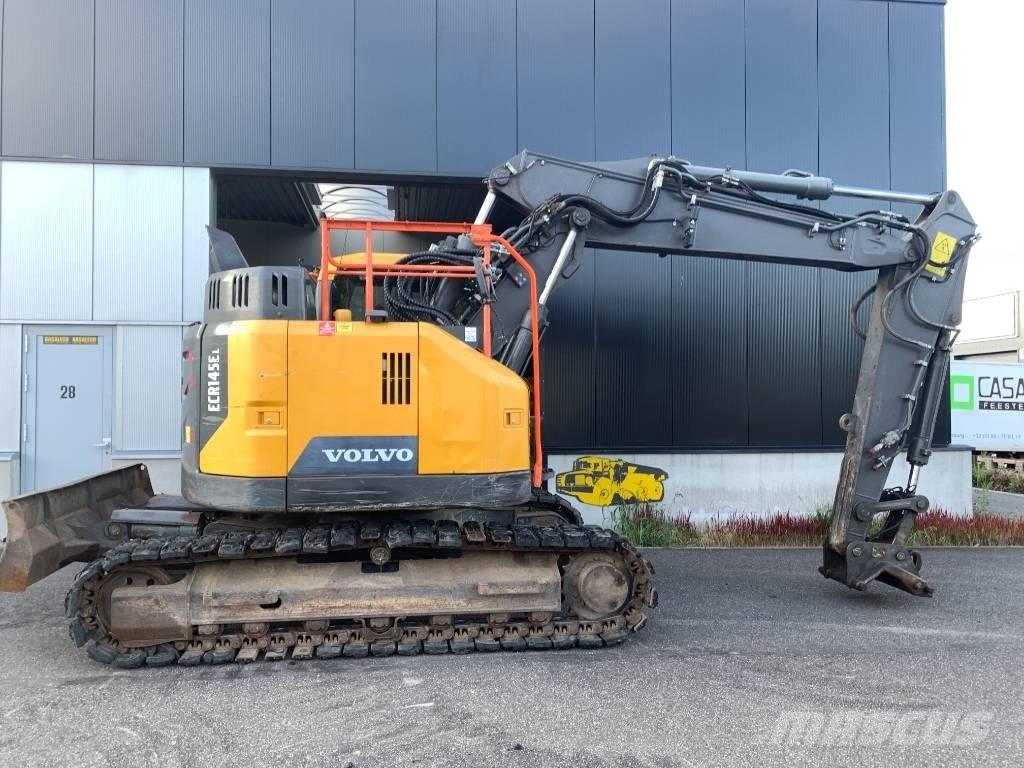 Volvo ECR 145 E Εκσκαφείς με ερπύστριες