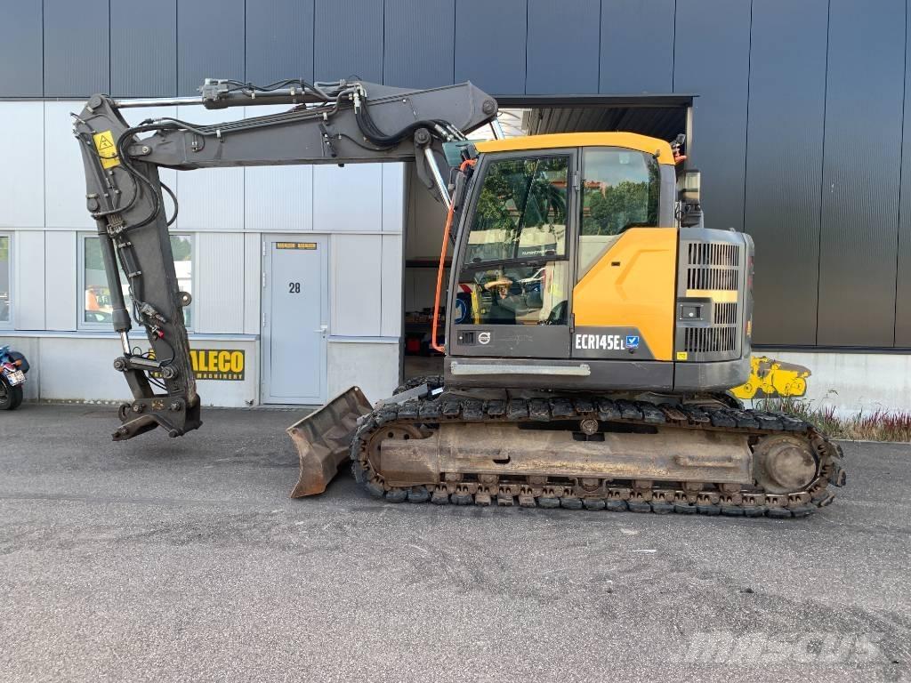 Volvo ECR 145 E Εκσκαφείς με ερπύστριες