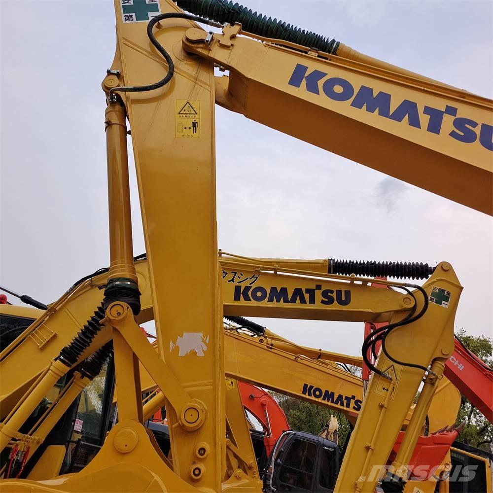 Komatsu PC 200-8 Εκσκαφείς με ερπύστριες