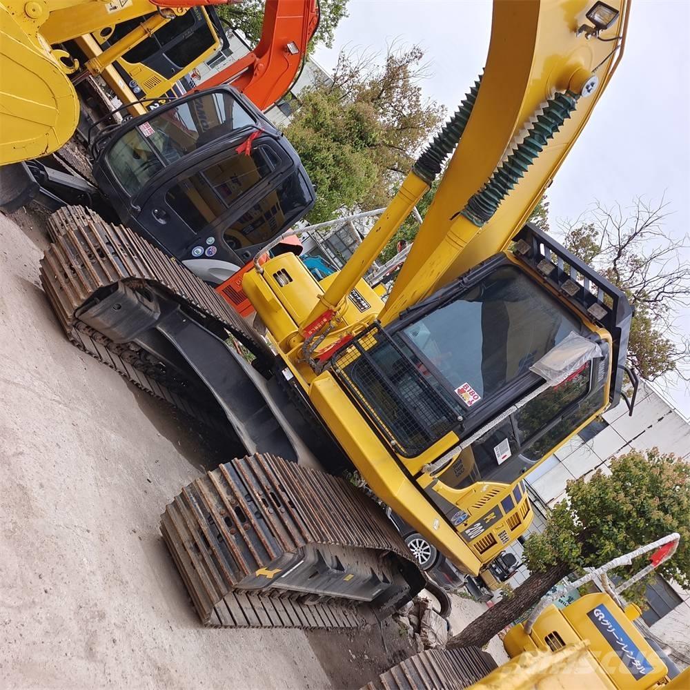 Komatsu PC 200-8 Εκσκαφείς με ερπύστριες