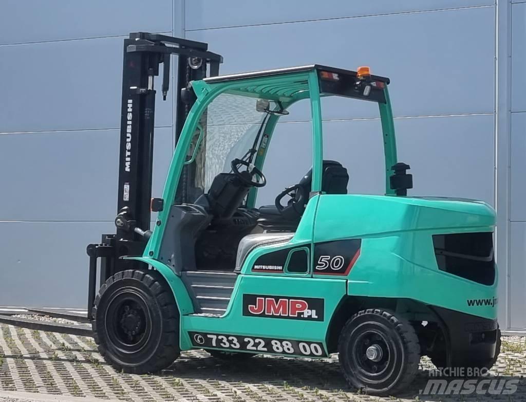 Mitsubishi FD50NT Πετρελαιοκίνητα Κλαρκ
