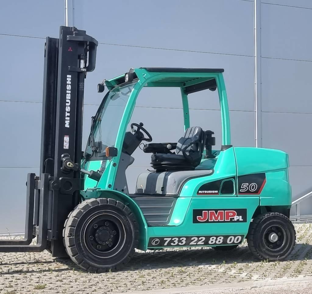 Mitsubishi FD50NT Πετρελαιοκίνητα Κλαρκ