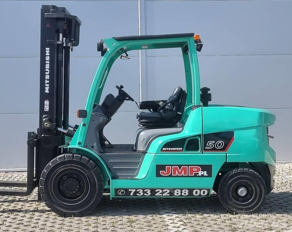 Mitsubishi FD50NT Πετρελαιοκίνητα Κλαρκ