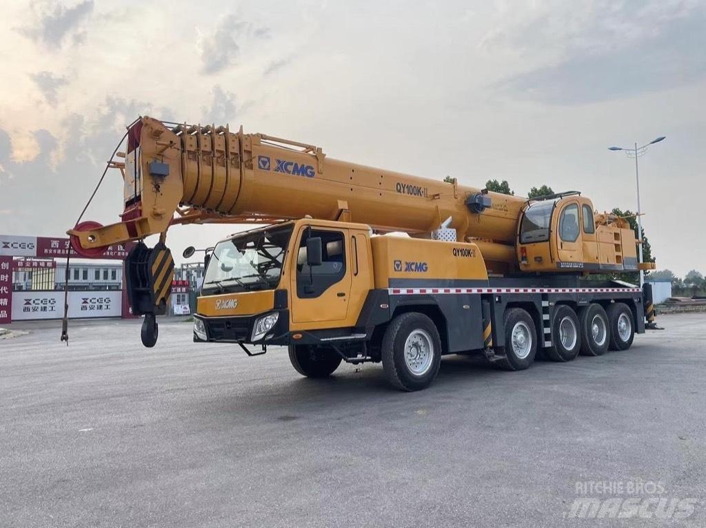 XCMG QY100K-II Γερανοί παντός εδάφους