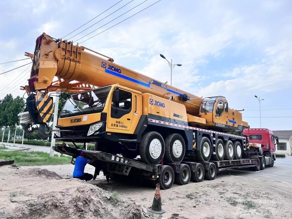 XCMG QY100K-II Γερανοί παντός εδάφους