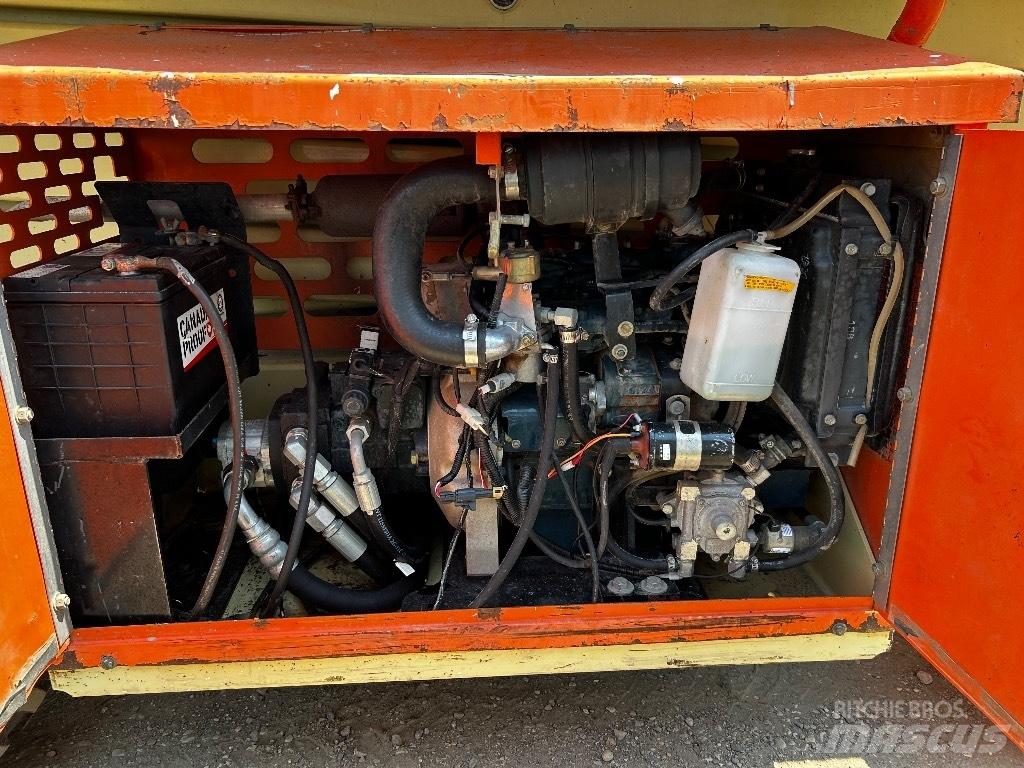 JLG 260 MRT Ανυψωτήρες ψαλιδωτής άρθρωσης