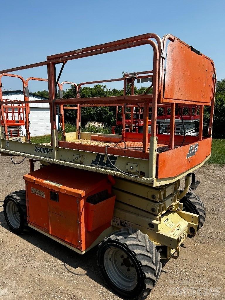 JLG 260 MRT Ανυψωτήρες ψαλιδωτής άρθρωσης