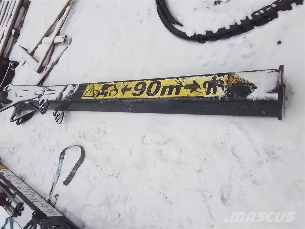 Komatsu Crh18 Γερανοί συλλεκτικών μηχανών