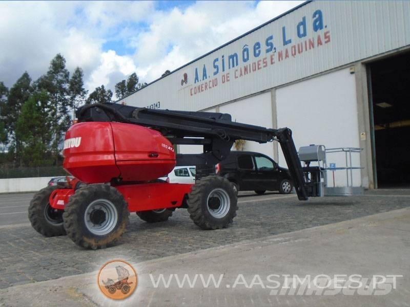 Manitou 180 ATJ E3 Ανυψωτήρες με αρθρωτό βραχίονα