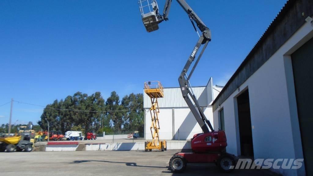 Manitou 180 ATJ E3 Ανυψωτήρες με αρθρωτό βραχίονα