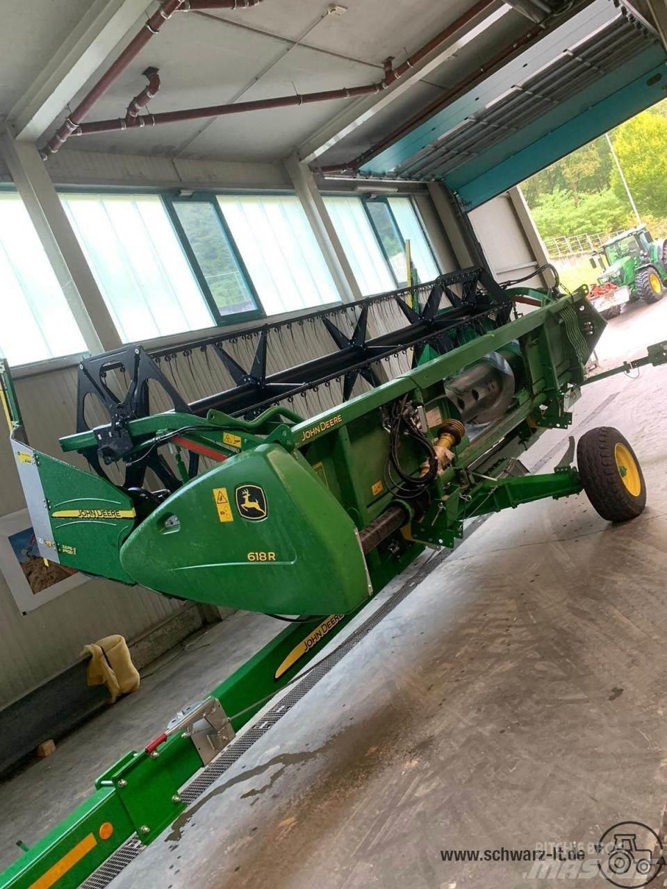 John Deere W540 Θεριζοαλωνιστικές μηχανές