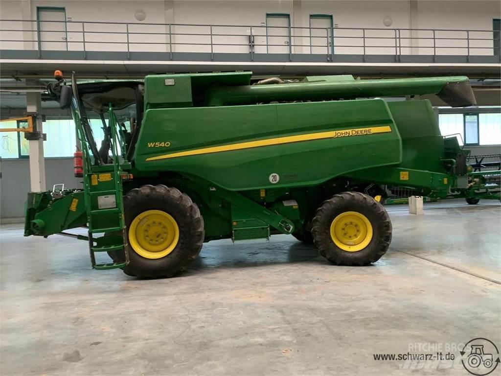 John Deere W540 Θεριζοαλωνιστικές μηχανές
